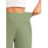 imageG Gradual Womens 12quot Bermuda Long Shorts with Pockets High Waisted Stretch Knee Length Shorts for Women Summer WalkingVibrant Green