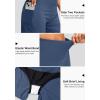 imageG Gradual Womens 5quot High Waisted Swim Board Shorts with Phone Pockets UPF 50 Quick Dry Beach Shorts for Women with LinerDusty Blue