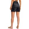 imageG Gradual Womens 5quot High Waisted Swim Board Shorts with Phone Pockets UPF 50 Quick Dry Beach Shorts for Women with LinerGrey Camo
