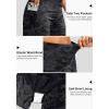 imageG Gradual Womens 5quot High Waisted Swim Board Shorts with Phone Pockets UPF 50 Quick Dry Beach Shorts for Women with LinerGrey Camo