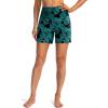 imageG Gradual Womens 5quot High Waisted Swim Board Shorts with Phone Pockets UPF 50 Quick Dry Beach Shorts for Women with LinerLeaf