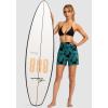 imageG Gradual Womens 5quot High Waisted Swim Board Shorts with Phone Pockets UPF 50 Quick Dry Beach Shorts for Women with LinerLeaf