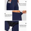 imageG Gradual Womens 5quot High Waisted Swim Board Shorts with Phone Pockets UPF 50 Quick Dry Beach Shorts for Women with LinerNavy