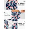 imageG Gradual Womens 5quot High Waisted Swim Board Shorts with Phone Pockets UPF 50 Quick Dry Beach Shorts for Women with LinerNavy Blue Flower