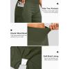imageG Gradual Womens 5quot High Waisted Swim Board Shorts with Phone Pockets UPF 50 Quick Dry Beach Shorts for Women with LinerOlive
