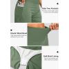 imageG Gradual Womens 5quot High Waisted Swim Board Shorts with Phone Pockets UPF 50 Quick Dry Beach Shorts for Women with LinerSage