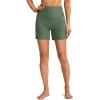 imageG Gradual Womens 5quot High Waisted Swim Board Shorts with Phone Pockets UPF 50 Quick Dry Beach Shorts for Women with LinerSage