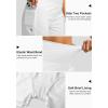 imageG Gradual Womens 5quot High Waisted Swim Board Shorts with Phone Pockets UPF 50 Quick Dry Beach Shorts for Women with LinerWhite