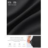 imageG Gradual Womens 6 Pockets High Waist Yoga Pants Stretch Cargo Flare Leggings for Fitness Travel Casual WearBlack