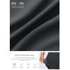 imageG Gradual Womens 6 Pockets High Waist Yoga Pants Stretch Cargo Flare Leggings for Fitness Travel Casual WearDark Grey