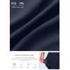imageG Gradual Womens 6 Pockets High Waist Yoga Pants Stretch Cargo Flare Leggings for Fitness Travel Casual WearNavy