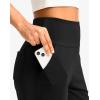 imageG Gradual Womens Bermuda Long Shorts with Pockets 9quot High Waisted Knee Length Shorts for Women Walking Athletic WorkoutBlack