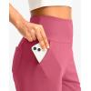 imageG Gradual Womens Bermuda Long Shorts with Pockets 9quot High Waisted Knee Length Shorts for Women Walking Athletic WorkoutBriar Rose