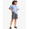 imageG Gradual Womens Bermuda Long Shorts with Pockets 9quot High Waisted Knee Length Shorts for Women Walking Athletic WorkoutCharcoal