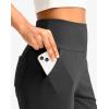 imageG Gradual Womens Bermuda Long Shorts with Pockets 9quot High Waisted Knee Length Shorts for Women Walking Athletic WorkoutDark Grey