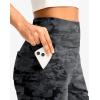 imageG Gradual Womens Bermuda Long Shorts with Pockets 9quot High Waisted Knee Length Shorts for Women Walking Athletic WorkoutGrey Camo