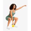 imageG Gradual Womens Bermuda Long Shorts with Pockets 9quot High Waisted Knee Length Shorts for Women Walking Athletic WorkoutJasmine Green