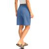 imageG Gradual Womens Bermuda Long Shorts with Pockets 9quot High Waisted Knee Length Shorts for Women Walking Athletic WorkoutLight Blue