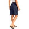 imageG Gradual Womens Bermuda Long Shorts with Pockets 9quot High Waisted Knee Length Shorts for Women Walking Athletic WorkoutNavy