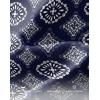imageG Gradual Womens Bermuda Long Shorts with Pockets 9quot High Waisted Knee Length Shorts for Women Walking Athletic WorkoutNavy Flower