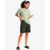 imageG Gradual Womens Bermuda Long Shorts with Pockets 9quot High Waisted Knee Length Shorts for Women Walking Athletic WorkoutOlive