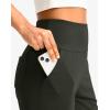 imageG Gradual Womens Bermuda Long Shorts with Pockets 9quot High Waisted Knee Length Shorts for Women Walking Athletic WorkoutOlive