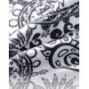 imageG Gradual Womens Bermuda Long Shorts with Pockets 9quot High Waisted Knee Length Shorts for Women Walking Athletic WorkoutWhite Paisley