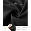 imageG Gradual Womens Bermuda Shorts with Pockets 11quot Knee Length Stretch Comfy Drawstring Long Shorts for Women Summer WalkingBlack