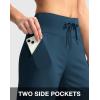imageG Gradual Womens Bermuda Shorts with Pockets 11quot Knee Length Stretch Comfy Drawstring Long Shorts for Women Summer WalkingBorealis Green