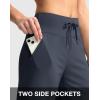 imageG Gradual Womens Bermuda Shorts with Pockets 11quot Knee Length Stretch Comfy Drawstring Long Shorts for Women Summer WalkingDusty Blue