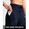 imageG Gradual Womens Bermuda Shorts with Pockets 11quot Knee Length Stretch Comfy Drawstring Long Shorts for Women Summer WalkingNavy