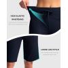 imageG Gradual Womens Bermuda Shorts with Pockets 11quot Knee Length Stretch Comfy Drawstring Long Shorts for Women Summer WalkingNavy