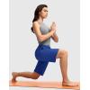 imageG Gradual Womens Bermuda Shorts with Pockets 11quot Knee Length Stretch Comfy Drawstring Long Shorts for Women Summer WalkingRoyal Blue
