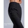 imageG Gradual Womens Fleece Lined Joggers High Waisted Water Resistant Thermal Hiking Pants Cold Weather Sweatpants with PocketsBlack