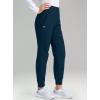 imageG Gradual Womens Fleece Lined Joggers High Waisted Water Resistant Thermal Hiking Pants Cold Weather Sweatpants with PocketsBorealis Green
