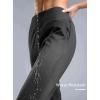 imageG Gradual Womens Fleece Lined Joggers High Waisted Water Resistant Thermal Hiking Pants Cold Weather Sweatpants with PocketsCharcoal