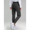 imageG Gradual Womens Fleece Lined Joggers High Waisted Water Resistant Thermal Hiking Pants Cold Weather Sweatpants with PocketsCharcoal