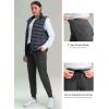 imageG Gradual Womens Fleece Lined Joggers High Waisted Water Resistant Thermal Hiking Pants Cold Weather Sweatpants with PocketsCharcoal