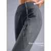 imageG Gradual Womens Fleece Lined Joggers High Waisted Water Resistant Thermal Hiking Pants Cold Weather Sweatpants with PocketsDark Grey