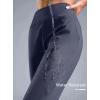 imageG Gradual Womens Fleece Lined Joggers High Waisted Water Resistant Thermal Hiking Pants Cold Weather Sweatpants with PocketsDusty Blue