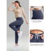 imageG Gradual Womens Fleece Lined Joggers High Waisted Water Resistant Thermal Hiking Pants Cold Weather Sweatpants with PocketsDusty Blue