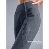 imageG Gradual Womens Fleece Lined Joggers High Waisted Water Resistant Thermal Hiking Pants Cold Weather Sweatpants with PocketsDusty Blue Heather