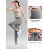 imageG Gradual Womens Fleece Lined Joggers High Waisted Water Resistant Thermal Hiking Pants Cold Weather Sweatpants with PocketsGrey Heather