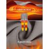 imageG Gradual Womens Fleece Lined Joggers High Waisted Water Resistant Thermal Hiking Pants Cold Weather Sweatpants with PocketsLight Grey