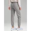 imageG Gradual Womens Fleece Lined Joggers High Waisted Water Resistant Thermal Hiking Pants Cold Weather Sweatpants with PocketsLight Grey