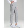 imageG Gradual Womens Fleece Lined Joggers High Waisted Water Resistant Thermal Hiking Pants Cold Weather Sweatpants with PocketsMedium Grey Heather