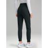 imageG Gradual Womens Fleece Lined Joggers High Waisted Water Resistant Thermal Hiking Pants Cold Weather Sweatpants with PocketsMelantie