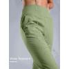 imageG Gradual Womens Fleece Lined Joggers High Waisted Water Resistant Thermal Hiking Pants Cold Weather Sweatpants with PocketsSage