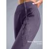 imageG Gradual Womens Fleece Lined Joggers High Waisted Water Resistant Thermal Hiking Pants Cold Weather Sweatpants with PocketsVintage Purple