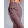 imageG Gradual Womens Fleece Lined Joggers High Waisted Water Resistant Thermal Hiking Pants Cold Weather Sweatpants with PocketsZash Rose